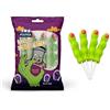 Zeus Party Lecca Lecca Dito Zombie GR20 X 4 Lollipop Halloween