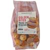 NUTOPIA ORCHARDS Golden Bites Parmigiano - Morsi di Benessere con Parmigiano Reggiano e Curcuma | Fonte di Fibre e Proteine | Con Collagene Peptan® | Snack Salato Funzionale che Favorisce la Sazietà - 250 g