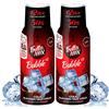 FruttaMax Sciroppo alla Cola | Meno Zucchero | 50% Frutta Vera | Compatibile con Gasatori - 2 x 500ml