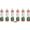 Italy Shop Service Bertolli Olio Extra Vergine di Oliva Spray Originale, Confezione da 6 x 200 ml,+ key smarter italy shop service