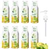 FruttaMax Sciroppo al Limone e Lime Senza Zucchero - 60% Frutta Vera | Sciroppo a Basso Contenuto Calorico per Gasatori, Cocktail e Dessert - 8 x 500ml