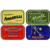 Amarelli italiana pura liquirizia assortimento Pack - 4 x 40g