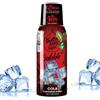 FruttaMax Sciroppo alla Cola Senza Zucchero - 50% Frutta Vera | Sciroppo a Basso Contenuto Calorico per Gasatori, Cocktail e Dessert - 500ml