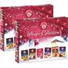 Generico Pompadour Confezione Regalo - 30 Filtri di Infusi Invernali Assortiti in 6 Gusti Deliziosi (2 conf.)
