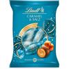 Lindt Cioccolato Caramel & Sale Coni | 101 g | Delicata Crema Caramel con un tocco di sale nel latte intero fine cioccolato | Regalo di cioccolato per Natale | Cioccolato di Natale