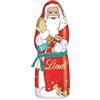 Lindt Cioccolato Babbo Natale Caramel & Sale, 125 g, regalo di cioccolato
