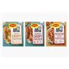 Maggi Air Fryer Mix per Friggitrice ad Aria, Varietà Pollo Croccante al Formaggio, Pollo Croccante alla Paprika, Tortilla Stile Messicano, Mix 8 Porzioni
