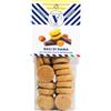 Fork in Travel Baci di Dama con Nocciole Piemonte IGP, Cioccolato Fondente 70%, 160g Valerio Volpe Pasticceria e Sfizi