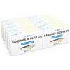 GymBeam Sardine Ricche di Proteine 10 x 125 g, Omega 3, Con Olio di Oliva di Qualità dalla Costa del Marocco, Snack Salutare per Atleti, Peso Sgocciolato 90g, Ideale per Viaggi e Piatti Vari