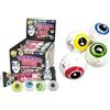 Zeus Party 10 confezioni di TERROR EYES Strawberry Flavored Bubble Gum 5 Grammi