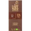 lovechock Barretta di Cioccolato Crudo Bio 93% Vegano 70 g