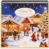 Lindt Calendario dell'Avvento di Lindt & Sprüngli Christmas Market Table, 115g