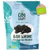 CIBO CRUDO crudo biologico vegan Cibo Crudo Alga Wakame Essiccata Bio 40 g Raccolta a Mano in Galizia | Alga wakame essiccata biologica, raccolta a mano in Galizia, busta richiudibile da 40 g, massimo 2 g al giorno