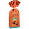 Lindt Cioccolato Natale Mandorle Caramel & Sale | Sacchetto da 100 g | Mandorle in latte intero cioccolato con un tocco di sale, così come cannella e coriandolo | Regalo di cioccolato per Natale