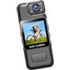 MURYE 1. Videocamera a clip per 8 ore, 128 GB di memoria e controllo vocale per operazioni, con clip sulla action camera indossabile