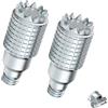 Zkydhbd Aircraft Telecomando Pollice Rockers Bastoni di Protezione Rod Leghe di Alluminio per N1 N2 N3 Outdoor Stick