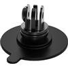 MURYE Telecamera regolabile Base Adesiva Flessibile Supporto Adesivo Base Moto 1/4 Filettatura per Action Camera Accessori Forte ventosa adesiva