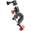 MURYE Strength for Go 13 Bike Mount antiscivolo Grip and 360 Gradi Rotazione per Fotografia Ottimizzata Sport Camera Bike Holder