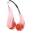 Pomoflexi Ventilatore da Collo Portatile, Ventilatore Personale Indossabile Ricaricabile da 800 MAh con 5 Velocità Regolabili, Ventilatore da Collo per Esterni Bianca