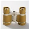 Generic 1 piccolo binocolo multicolore 3 × 15, caccia all'aperto, pesca, foresta, avventura, piccolo telescopio, lente ad alta definizione, materiale ad alta densità (marrone)