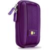 Case Logic Case-Logic QPB-301 Custodia per Fotocamera Compatta, Viola