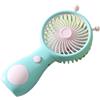 Pomoflexi Ventola di Ricarica A Forma di, Ventilatore Portatile A Mano, Ventilatore Tascabile Compatto.