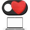 Generico Laptop Camera Cover - ABS Slide Webcam Privacy Shutter For Computer | Computer Camera Cover Slide Exquisite for Most Desktop Computers Tablets Laptop Smartphones Electronic Digital