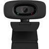 POAHNCU Webcam USB Con Microfono, Riduzione Del Rumore, Autofocus, HD 120° | Fotocamera Per Computer Desktop, Riprese Video Su Laptop, Grandangolo(1080P)