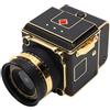 Sxhlseller Videocamera Compatta Vintage 2.7K QHD 12MP Zoom 16X Fotografia | Mirino a livello della , fotografia di strada, filtri retrò creativi, controlli manuali tramite joystick