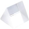 LLMWFA 1 Pezzo Prisma Ottico Vetro Cubo, Triangolare Prisma per Decorativo | per Scientifico Sperimentale Strumenti(40*40*40*40mm)
