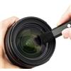 NbgrvB Fotocamere digitali portatili della penna della spazzola di pulizia | Dispositivo di rimozione di impronte digitali e particelle, per DSLR Mirrorless e VR in ABS compatto, nero