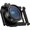 Yuanpgky Microscopio industriale per zoom Lens Kit 10-20X per Smartphone, | Alloggio in lega di alluminio con apertura F1.05, lente d'ingrandimento portatile per gioielli francobolli osservazione della