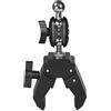 Elnwnnkc Forte manubrio ciclo Grip 17mm Sfera Head Link per telefono | Forte manubrio del ciclo Grip 17mm Sfera Head Link per il telefono Treppiede Camera Light Stand Installazione