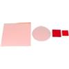ZNIWHVBAH Lente ottica con filtro leggero da 650 nm 1 pz | 625-665 nm HT, 25,4 mm, for esperimenti con macchine spettroscopiche(Square 4.8x2.6x1mm)