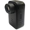 Linhexis Action Camera 1080P con stabilizzazione dell'immagine, include | Screenless per Mini Design con Supporto Magnetico Ultra-Compatto 5x2.8x2.5cm Corpo Leggero Tascabile per Ciclismo