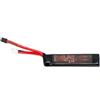 FUEL RC Fuel batteria LI-PO 7.4V X 600mAH 20C Mini Deans Fuel-RC PER pistole elettriche Cyma serie Up