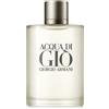 Giorgio Armani Acqua di Giò Pour Homme Eau de Toilette (uomo) - ricaricabile 200 ml