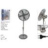Generico VENTILATORE PIANTANA ACCIAIO CM.45