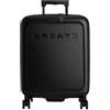CREATE / LUGGAGE STUDIO POCKET/Valigia rigida in policarbonato adatta per compagnie aeree Low Cost Nero / 40.5x20.5-26.5x53.5cm / Lucchetto TSA, ruote multidirezionali, organizzatore interno