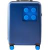 LEGO Trolley Mattoncino 2x2 S Blu e Azzurro