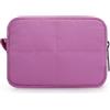DOB SECHS Impermeabile Tela Mini Viaggio Trucco Custodia di Lavaggio Borse Cosmetici Borsa Portatile Elettronica Accessori Organizzatore Lavaggio Palestra Rasatura Bag, #2517-rosa, S, piccola borsa