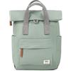 Roka London Canfield B - Zaino piccolo in nylon sostenibile, Frost, S