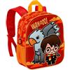 HARRY POTTER Harry Potter Zaino 3d Piccolo Harry Potter Zaino 3D Piccolo Unisex - Bambini e ragazzi (Pacco da 1)