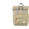 Roka London Canfield B - Zaino piccolo in nylon sostenibile, Tortora, S