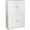 SARMOG SRL Mobile 4 Ante Olmo Bianco Fiammato