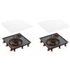 Dali Phantom H-80 H80 Diffusori da installazione (una coppia)