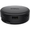 DELL DA326 Cablato USB 3.2 Gen 1 [3.1 Gen 1] Type-C Nero (DELL PRO 7-IN-1 USB-C