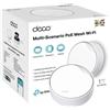 ‎TP-Link TP-Link Deco X50-PoE AX3000 Whole Home Mesh Wi-Fi 6 with PoE, Dual-Band, Gigabit