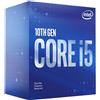 Intel® Core™ i5-10400 Desktop Processor 6 Cores up to 4.3 GHz LGA1200 (Intel® 40