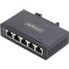 ‎ StarTech.com 5-Port Unmanaged Industrial Network Switch, 100/1000 Ethernet, DIN